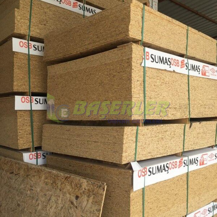 OSB 11mm Yapısal Yalıtım Levhası