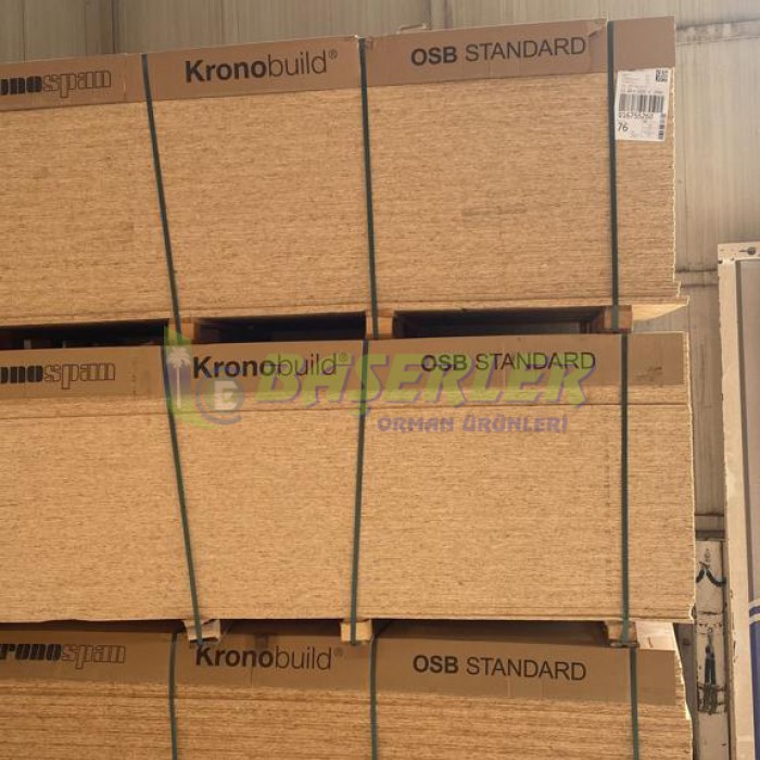 OSB 11mm Yapısal Yalıtım Levhası